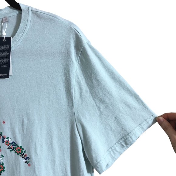 NWT Penguin By Munsingwear Floral Graphic Pete Tee Large - Picture 4 of 6